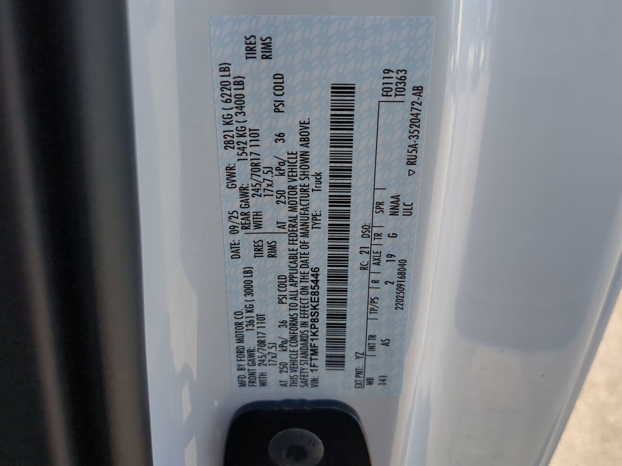 2025 Ford F-150 XL Appleton WI