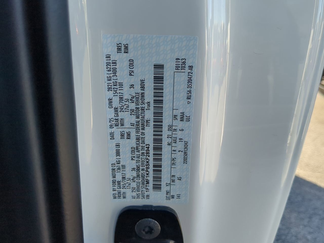 2025 Ford F-150 XL Appleton WI 2025 Ford F-150 XL Appleton WI