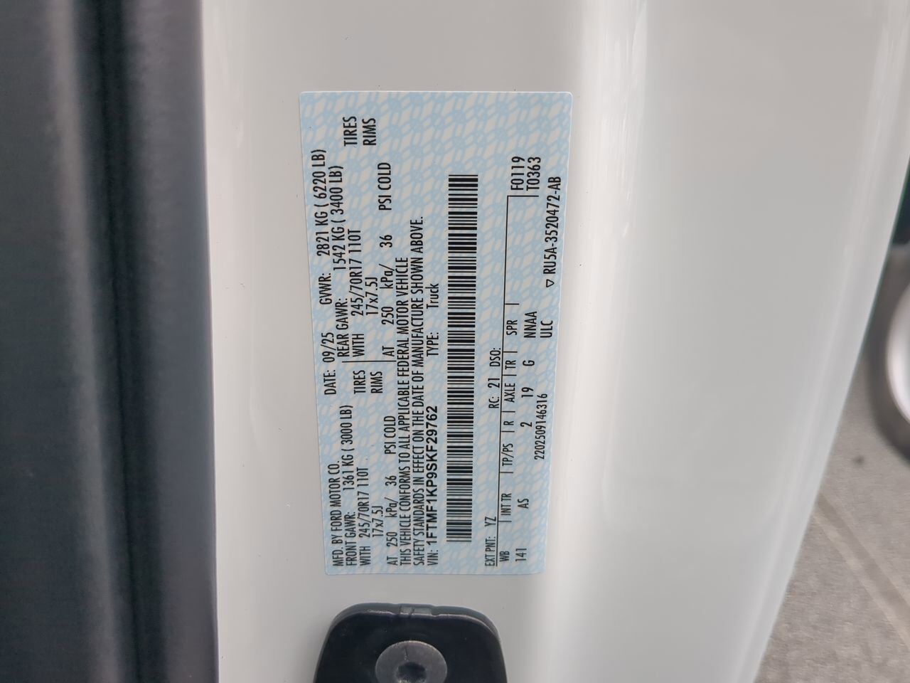 2025 Ford F-150 XL Appleton WI 2025 Ford F-150 XL Appleton WI