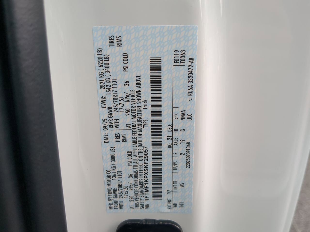 2025 Ford F-150 XL Appleton WI