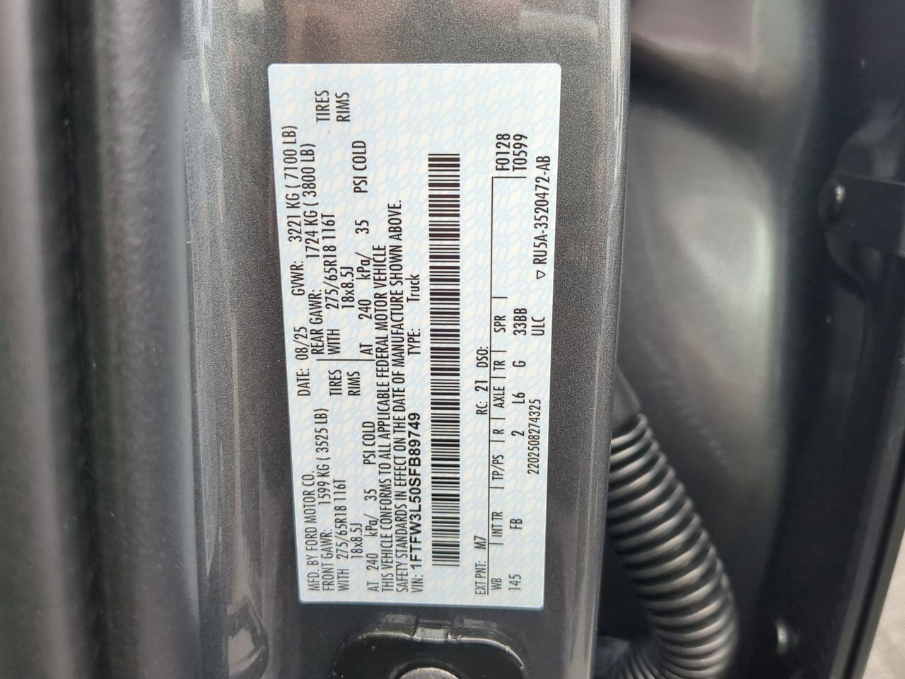 2025 Ford F-150 XLT Appleton WI