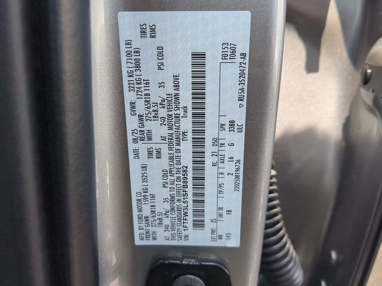 2025 Ford F-150 XLT Appleton WI