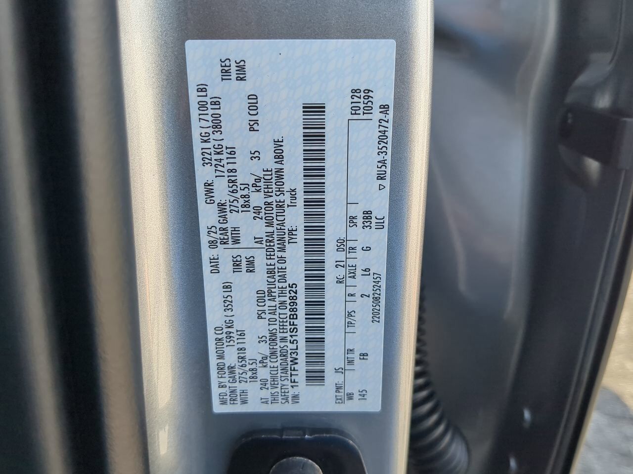2025 Ford F-150 XLT Appleton WI