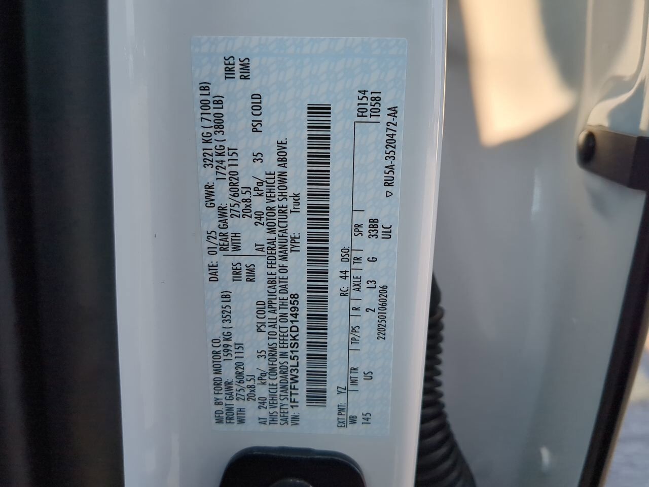 2025 Ford F-150 XLT Appleton WI