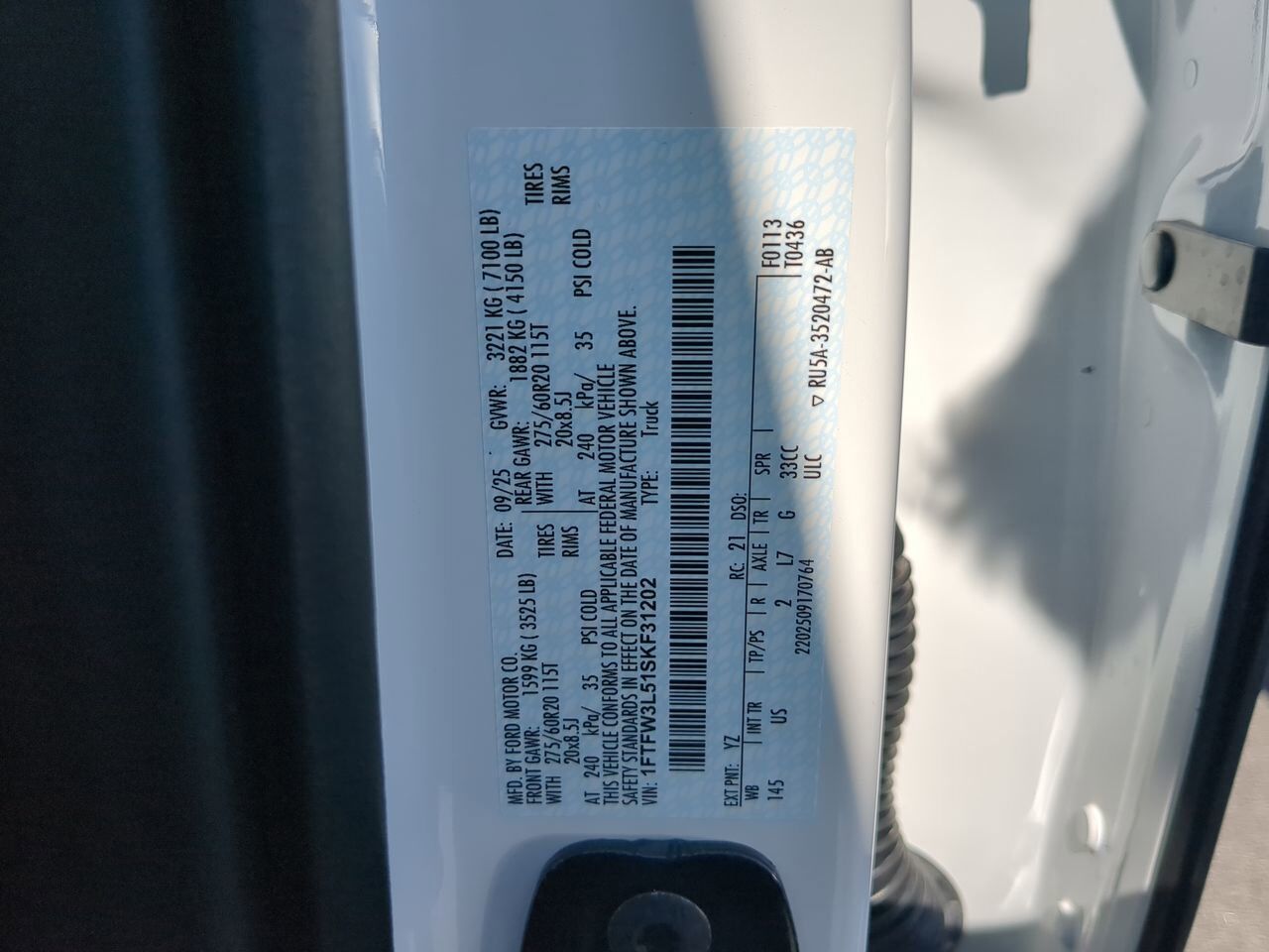 2025 Ford F-150 XLT Appleton WI