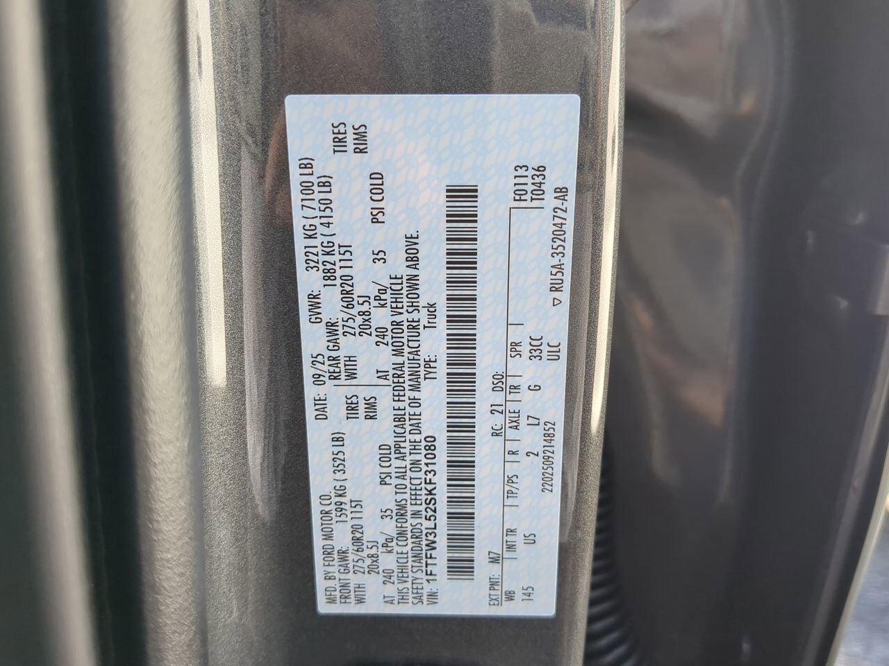 2025 Ford F-150 XLT Appleton WI