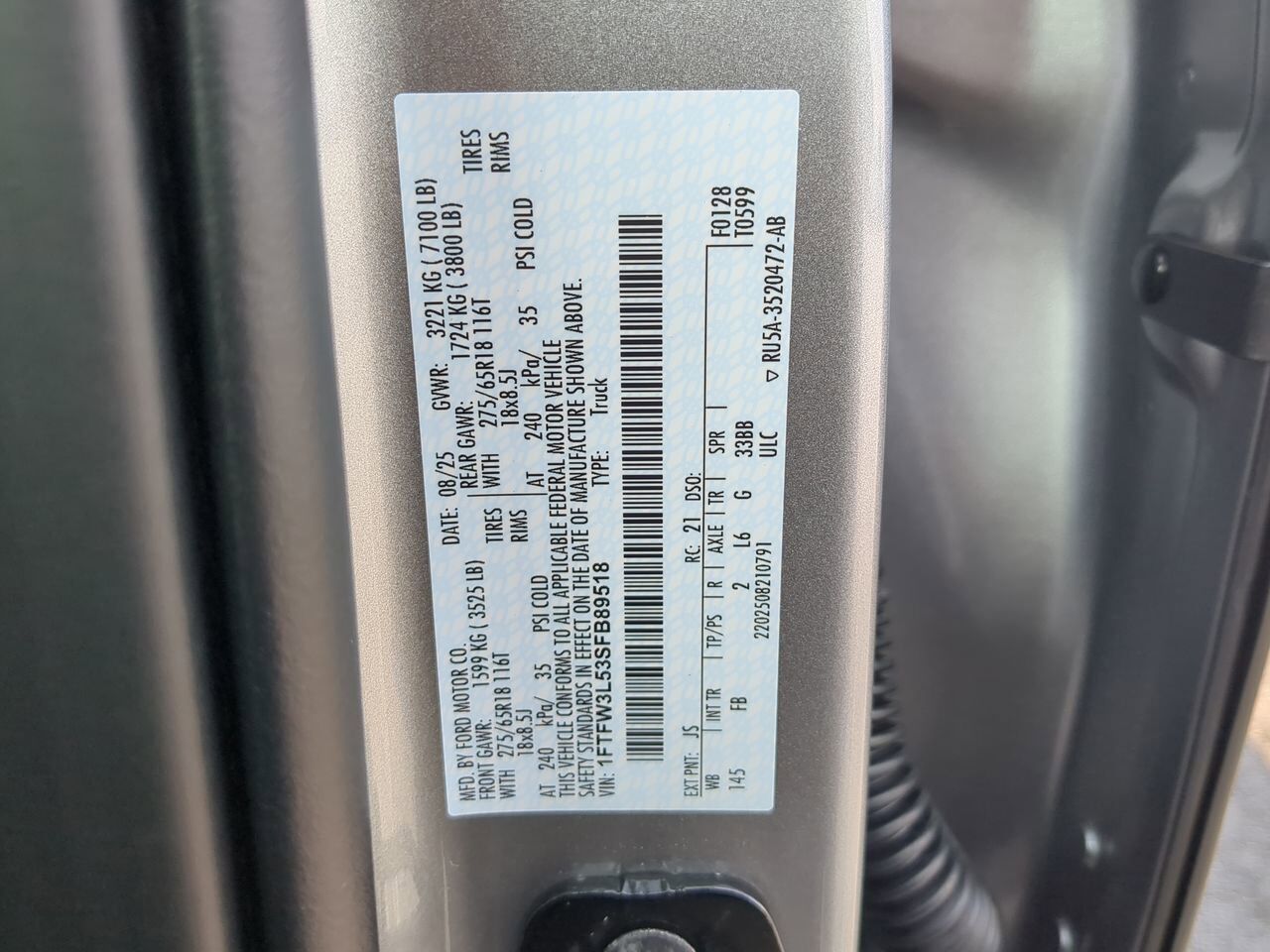2025 Ford F-150 XLT Appleton WI