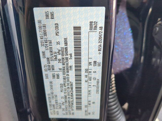 2025 Ford F-150 XLT Appleton WI