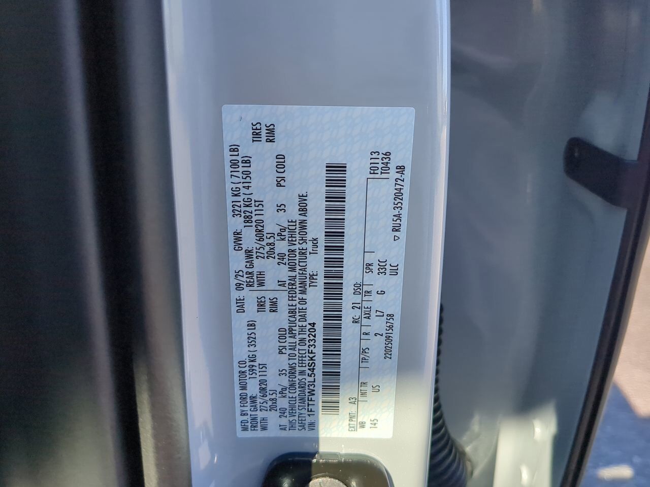 2025 Ford F-150 XLT Appleton WI