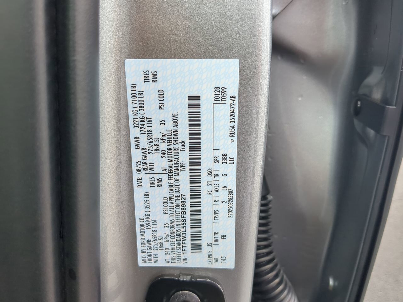 2025 Ford F-150 XLT Appleton WI 2025 Ford F-150 XLT Appleton WI