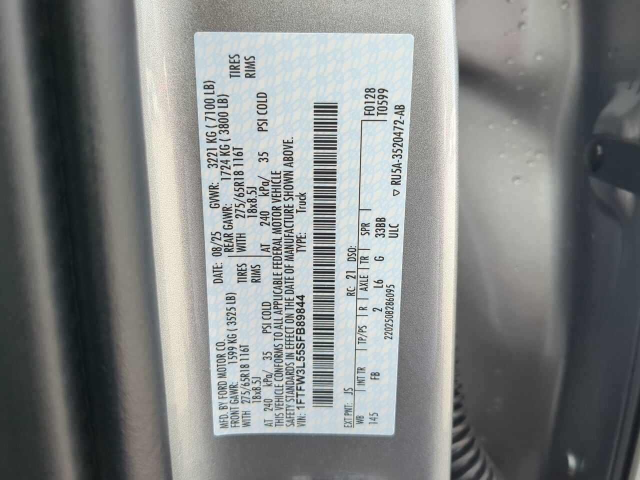 2025 Ford F-150 XLT Appleton WI 2025 Ford F-150 XLT Appleton WI