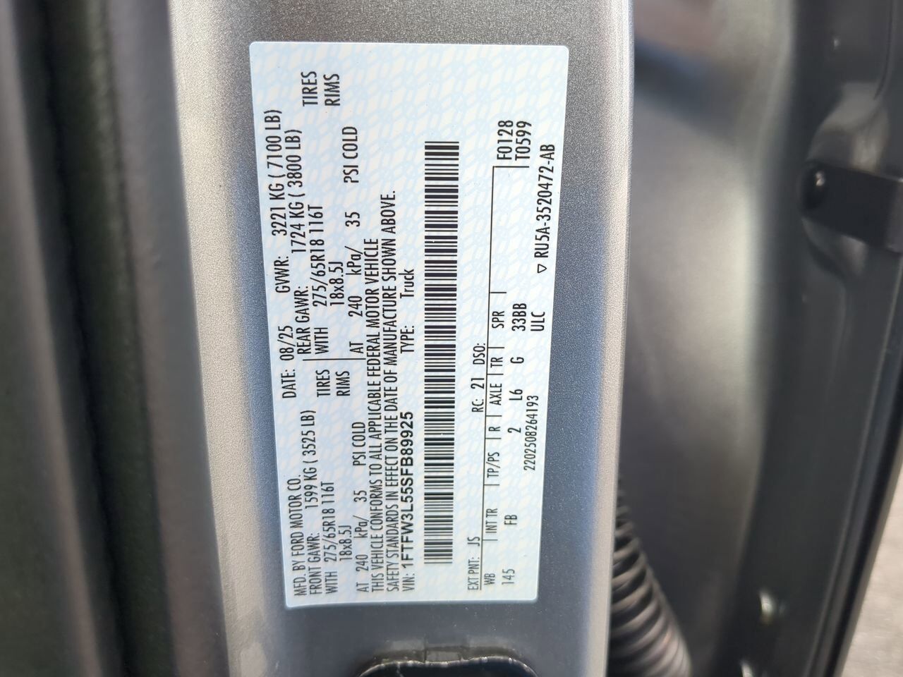 2025 Ford F-150 XLT Appleton WI