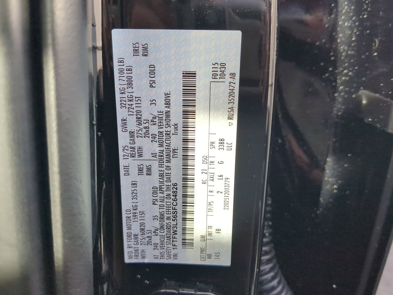 2025 Ford F-150 XLT Appleton WI