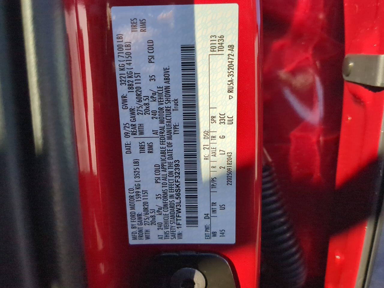 2025 Ford F-150 XLT Appleton WI