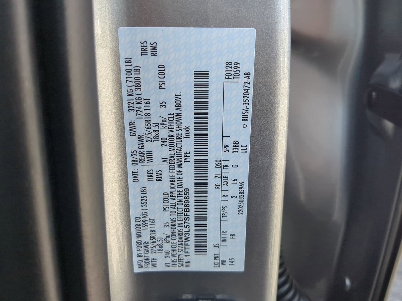 2025 Ford F-150 XLT Appleton WI