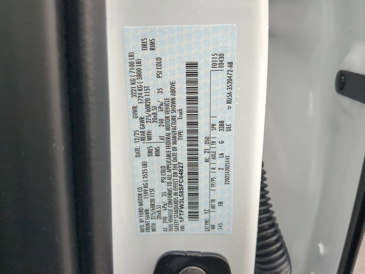 2025 Ford F-150 XLT Appleton WI