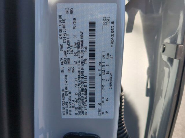 2025 Ford F-150 XLT Appleton WI
