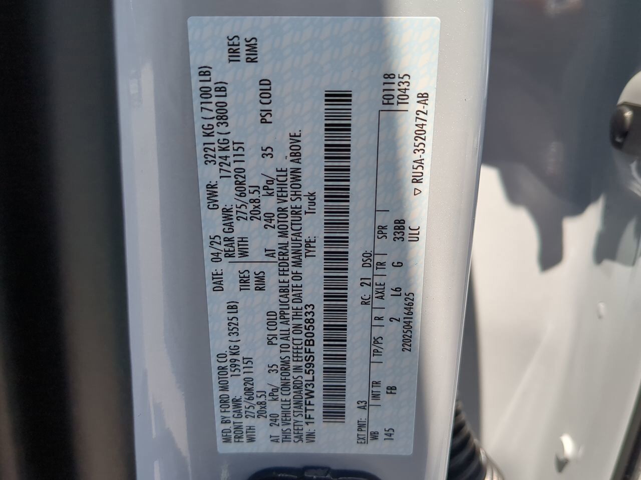 2025 Ford F-150 XLT Appleton WI