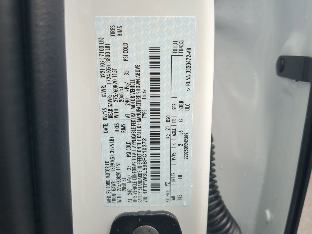 2025 Ford F-150 XLT Appleton WI 2025 Ford F-150 XLT Appleton WI