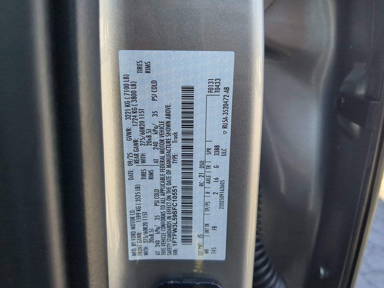 2025 Ford F-150 XLT Appleton WI 2025 Ford F-150 XLT Appleton WI