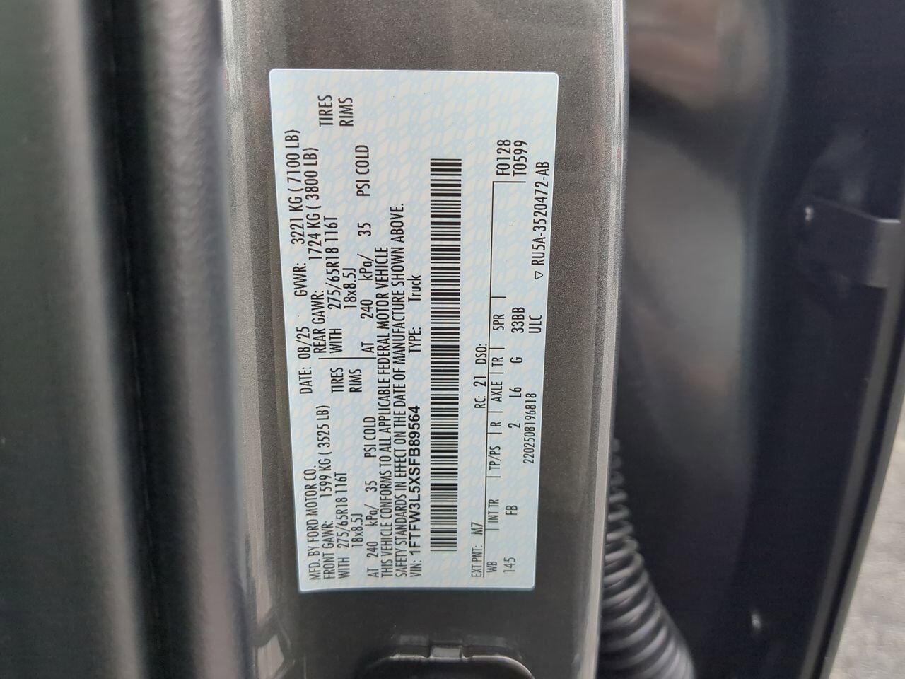 2025 Ford F-150 XLT Appleton WI