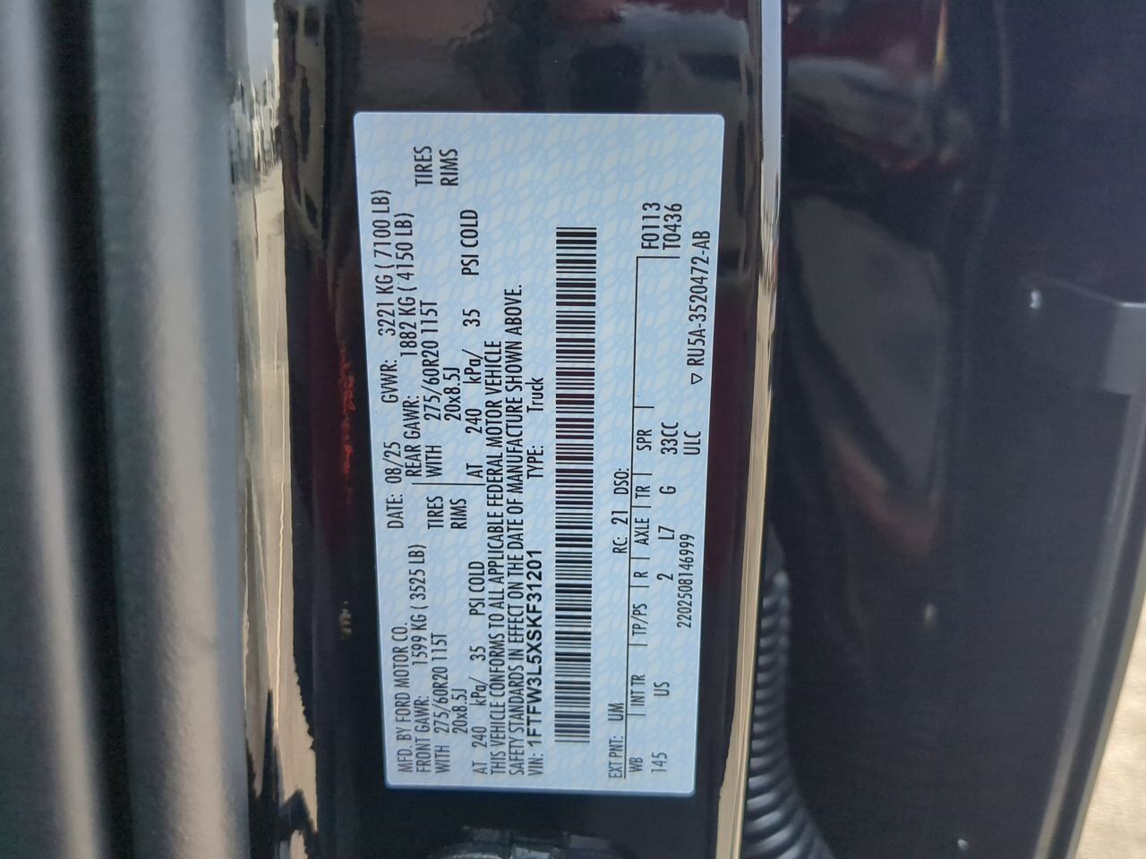 2025 Ford F-150 XLT Appleton WI