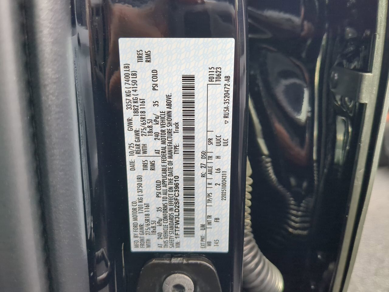 2025 Ford F-150 XLT Appleton WI