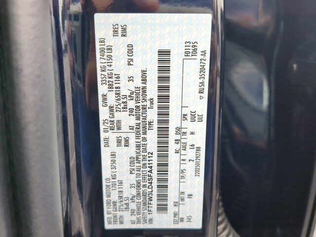 2025 Ford F-150 XLT Appleton WI