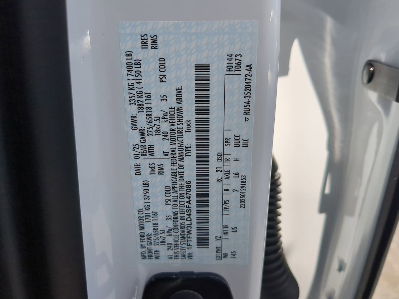 2025 Ford F-150 XLT Appleton WI