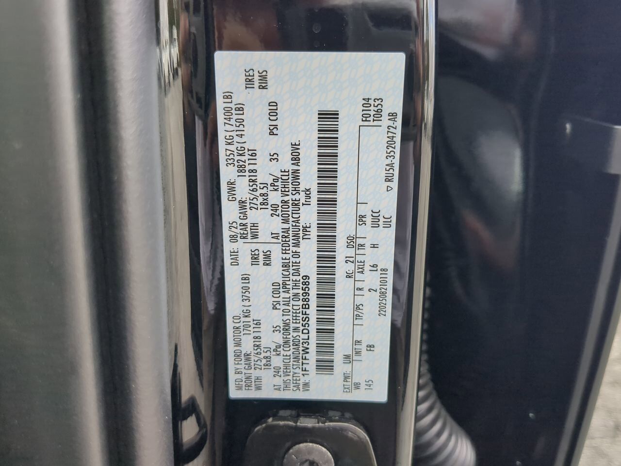 2025 Ford F-150 XLT Appleton WI