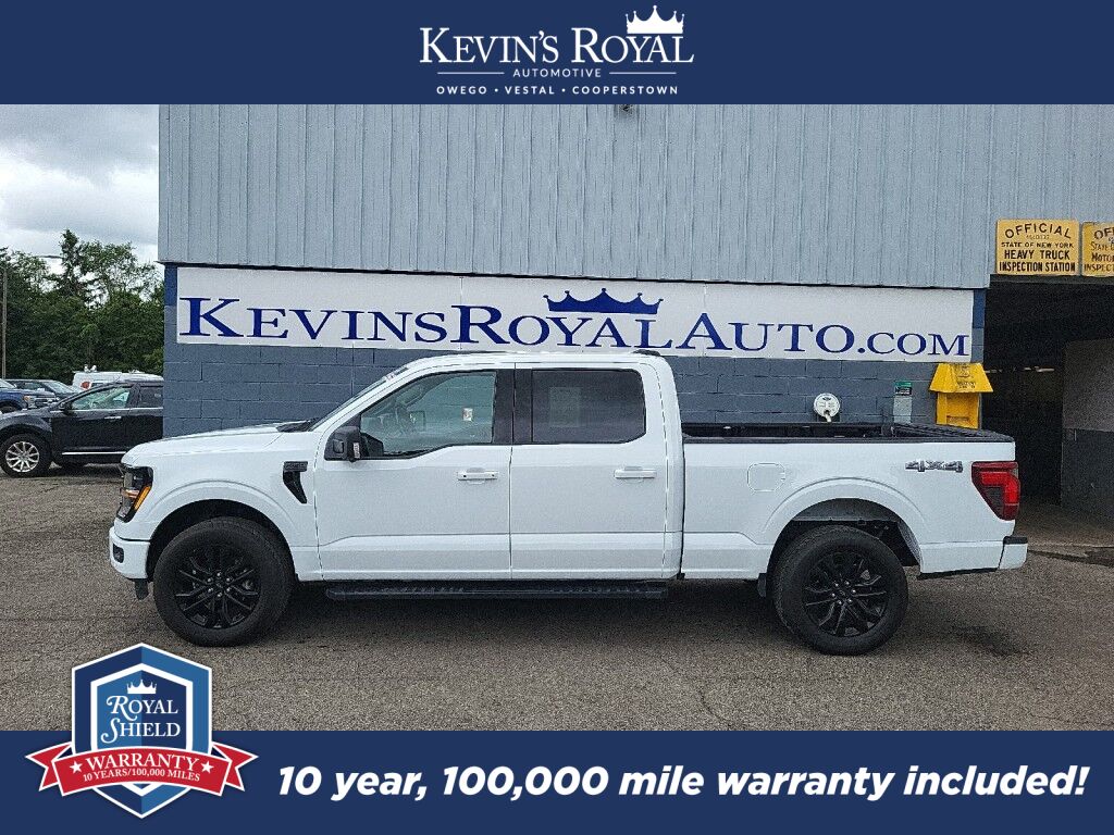 2025 Ford F-150 XLT Owego NY 2025 Ford F-150 XLT Owego NY