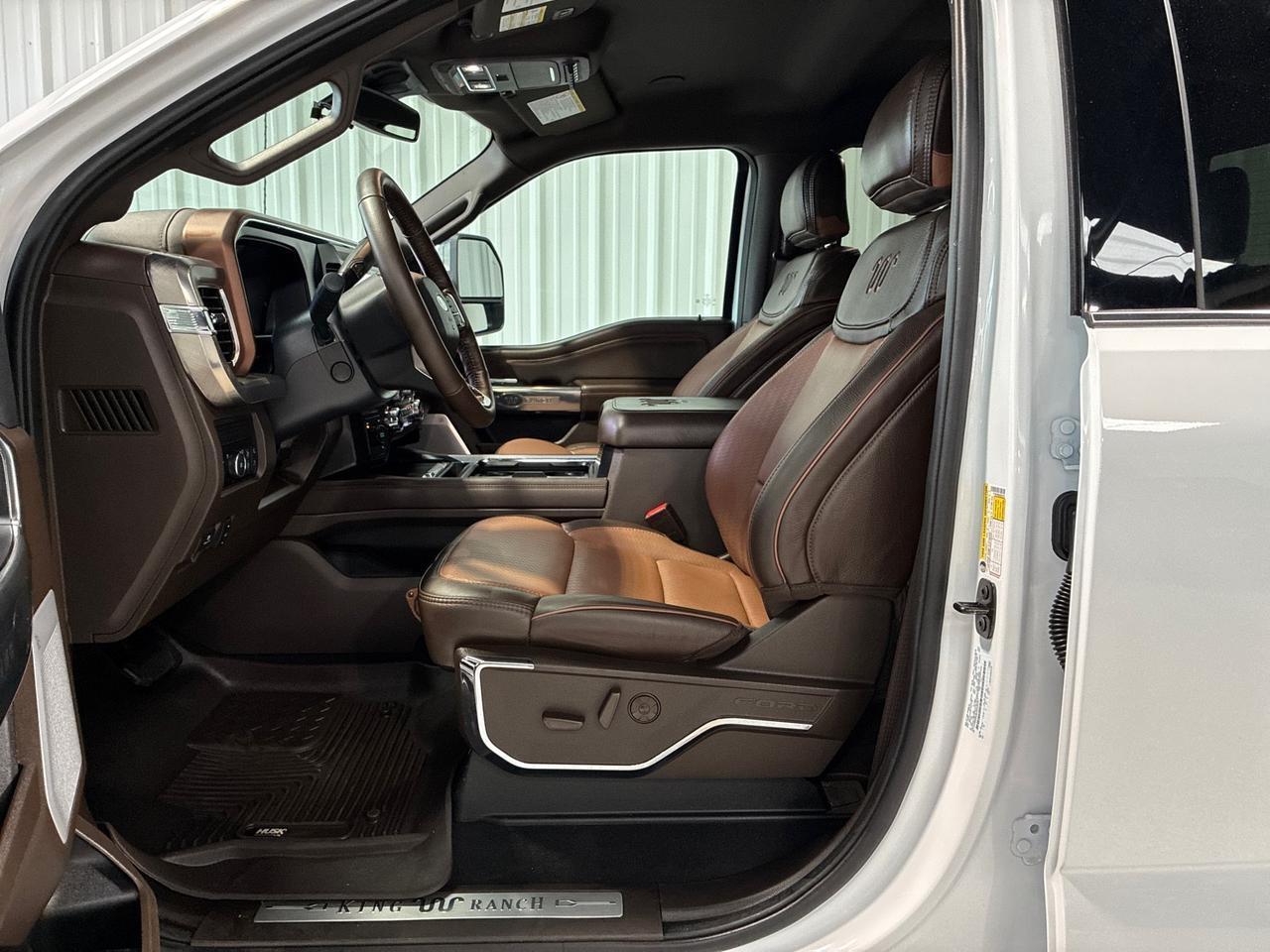 2025 Ford F-250 King Ranch, H.O. Diesel, Chrome Pkg, Leveling Kit, Ranch Hand Bu Houston TX 2025 Ford F-250 King Ranch, H.O. Diesel, Chrome Pkg, Leveling Kit, Ranch Hand Bu Houston TX