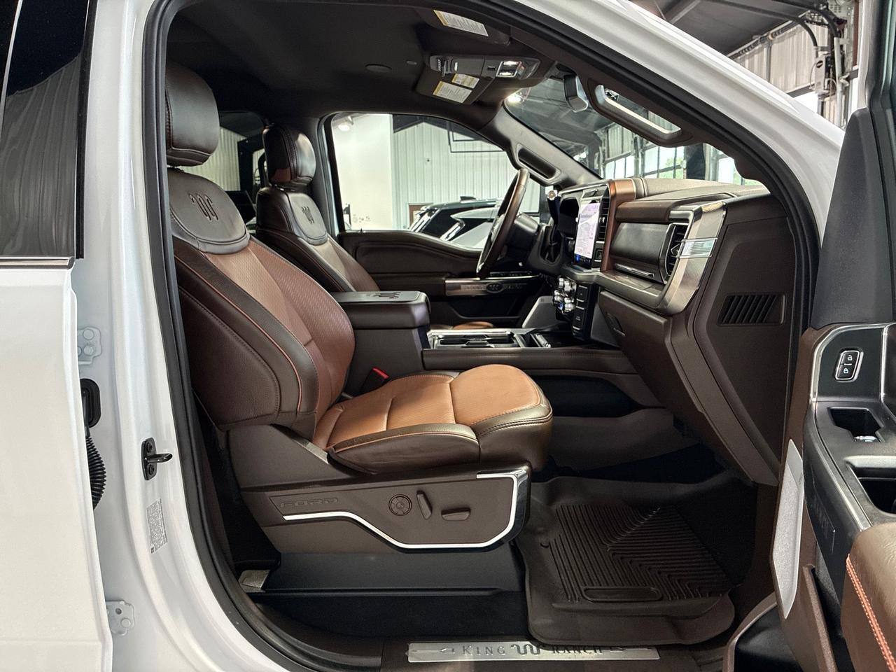 2025 Ford F-250 King Ranch, H.O. Diesel, Chrome Pkg, Leveling Kit, Ranch Hand Bu Houston TX 2025 Ford F-250 King Ranch, H.O. Diesel, Chrome Pkg, Leveling Kit, Ranch Hand Bu Houston TX