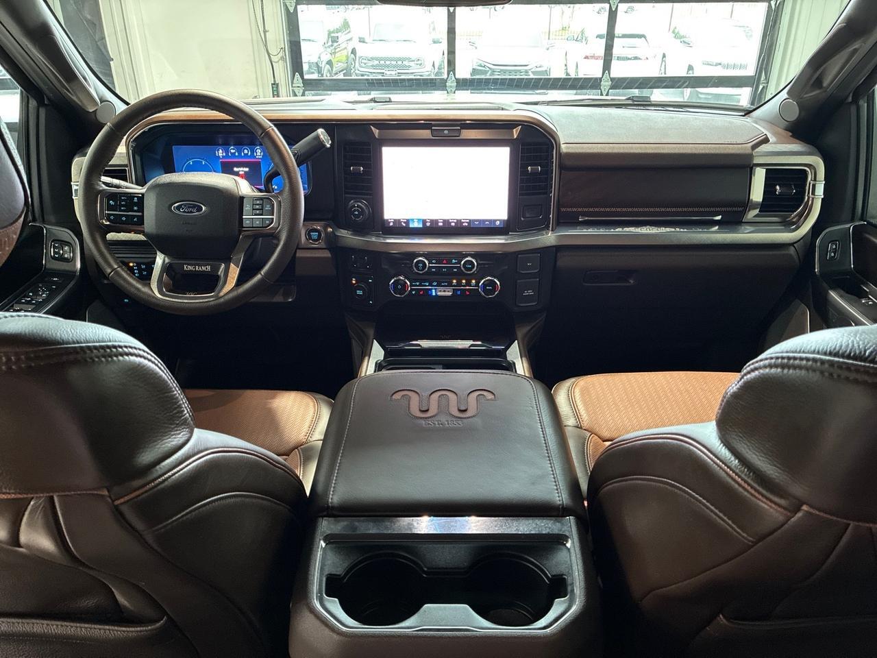 2025 Ford F-250 King Ranch, H.O. Diesel, Chrome Pkg, Leveling Kit, Ranch Hand Bu Houston TX 2025 Ford F-250 King Ranch, H.O. Diesel, Chrome Pkg, Leveling Kit, Ranch Hand Bu Houston TX