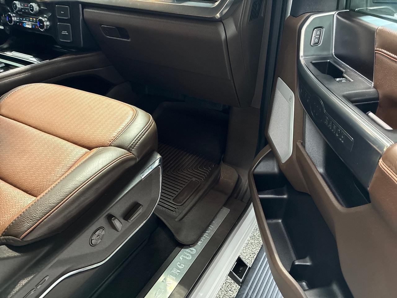 2025 Ford F-250 King Ranch, H.O. Diesel, Chrome Pkg, Leveling Kit, Ranch Hand Bu Houston TX 2025 Ford F-250 King Ranch, H.O. Diesel, Chrome Pkg, Leveling Kit, Ranch Hand Bu Houston TX