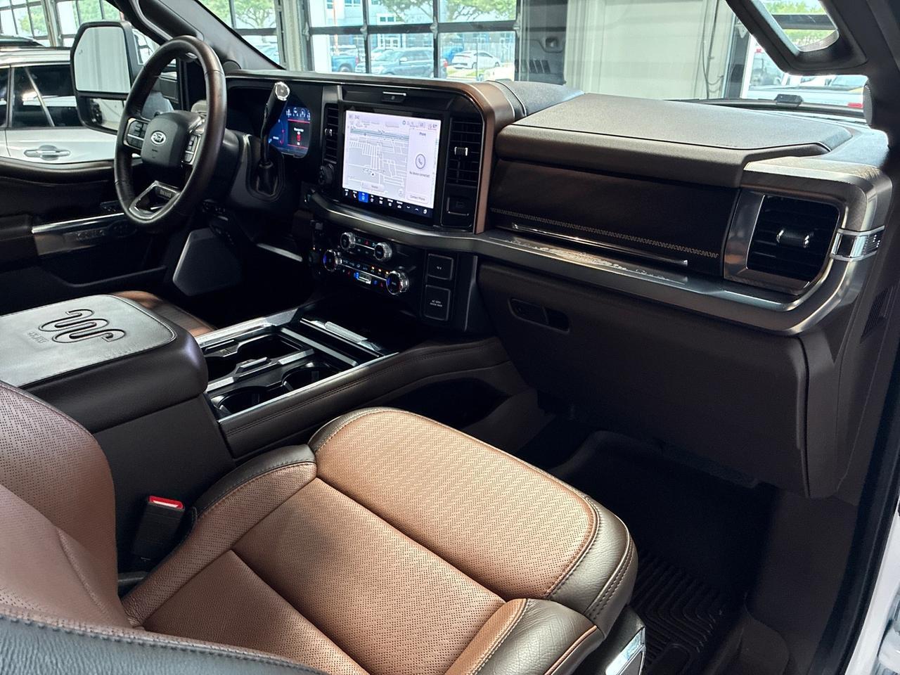 2025 Ford F-250 King Ranch, H.O. Diesel, Chrome Pkg, Leveling Kit, Ranch Hand Bu Houston TX 2025 Ford F-250 King Ranch, H.O. Diesel, Chrome Pkg, Leveling Kit, Ranch Hand Bu Houston TX