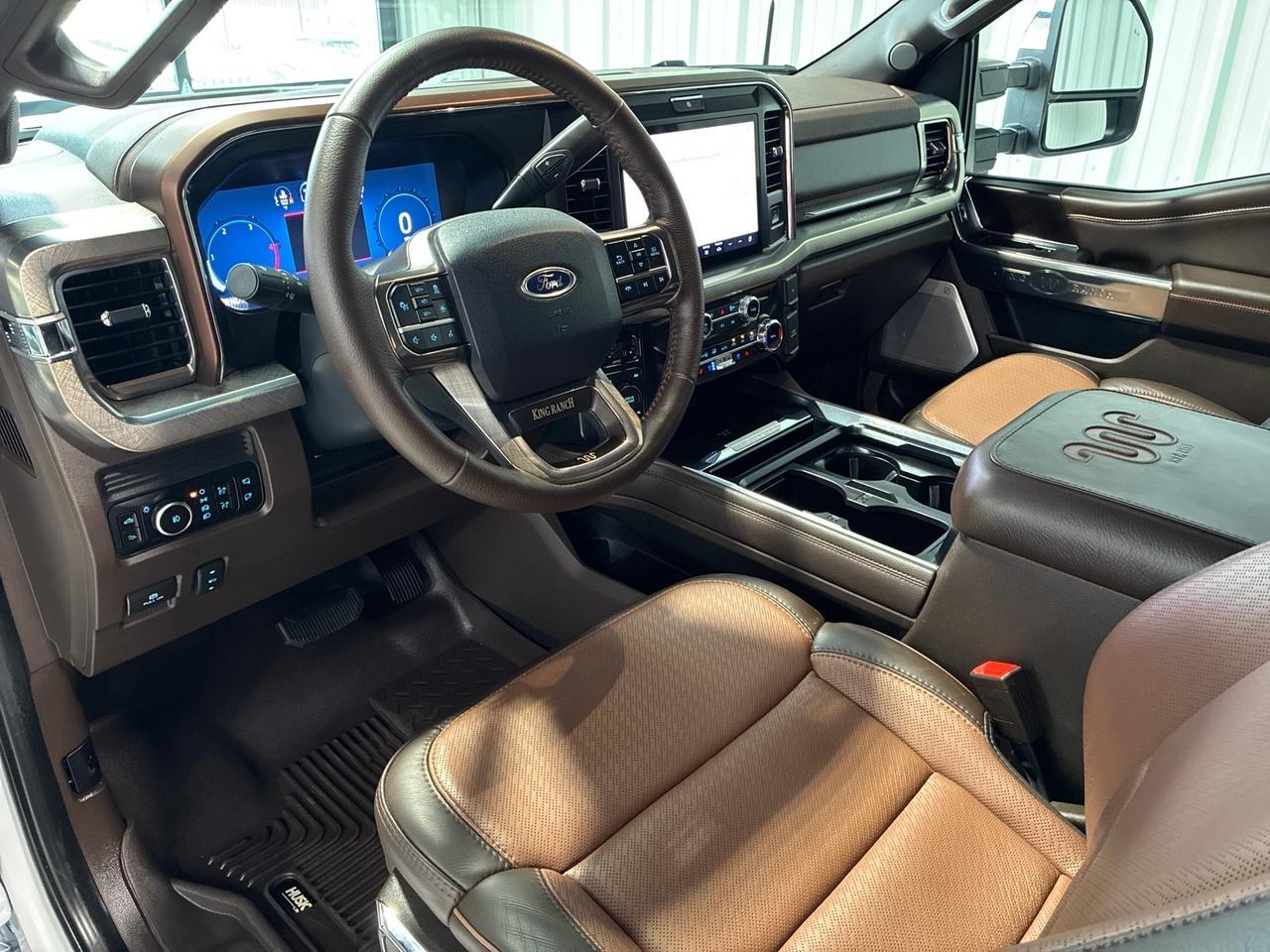 2025 Ford F-250 King Ranch, H.O. Diesel, Chrome Pkg, Leveling Kit, Ranch Hand Bu Houston TX 2025 Ford F-250 King Ranch, H.O. Diesel, Chrome Pkg, Leveling Kit, Ranch Hand Bu Houston TX