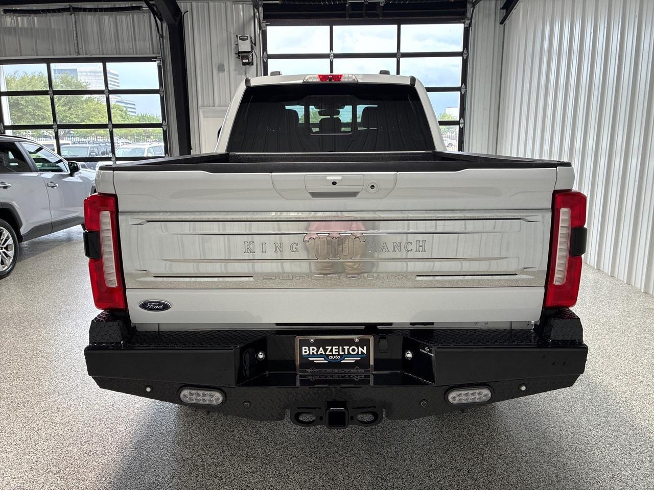 2025 Ford F-250 King Ranch, H.O. Diesel, Chrome Pkg, Leveling Kit, Ranch Hand Bu Houston TX 2025 Ford F-250 King Ranch, H.O. Diesel, Chrome Pkg, Leveling Kit, Ranch Hand Bu Houston TX