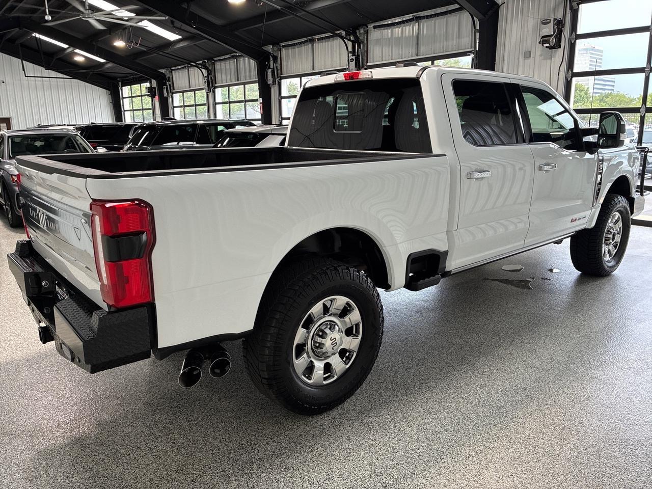2025 Ford F-250 King Ranch, H.O. Diesel, Chrome Pkg, Leveling Kit, Ranch Hand Bu Houston TX 2025 Ford F-250 King Ranch, H.O. Diesel, Chrome Pkg, Leveling Kit, Ranch Hand Bu Houston TX
