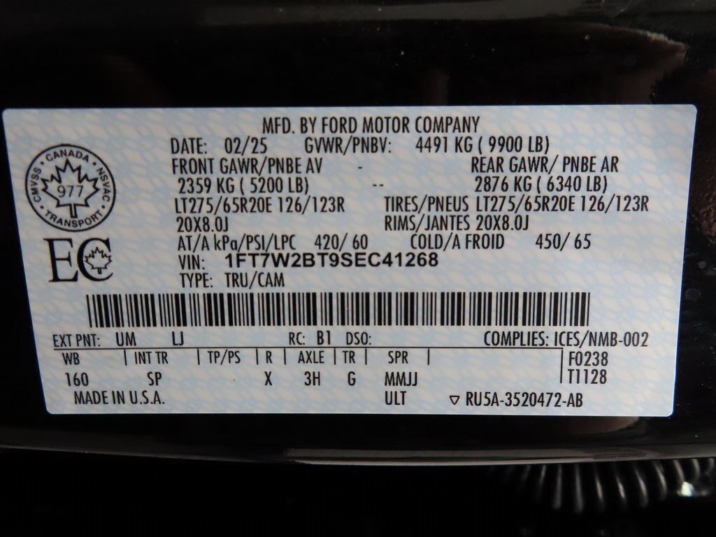 2025 Ford F-250 Super Duty 4x4 Crew Cab King Ranch Fond du Lac WI