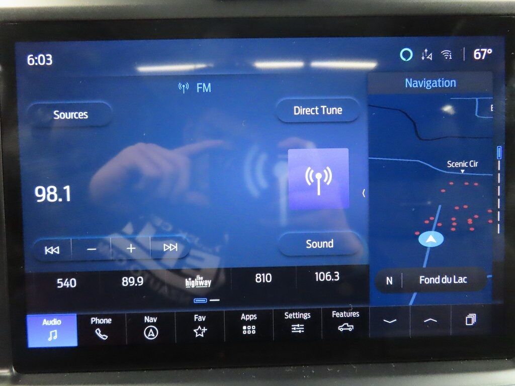2025 Ford F-250 Super Duty 4x4 Crew Cab Platinum Fond du Lac WI