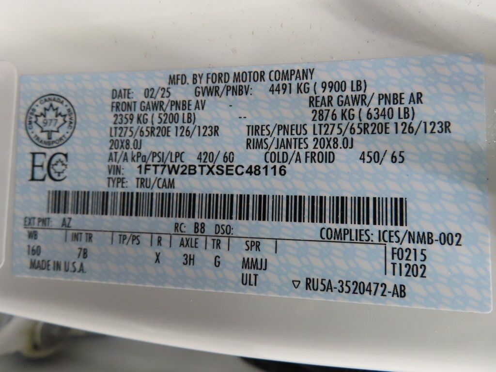 2025 Ford F-250 Super Duty 4x4 Crew Cab Platinum Fond du Lac WI 2025 Ford F-250 Super Duty 4x4 Crew Cab Platinum Fond du Lac WI