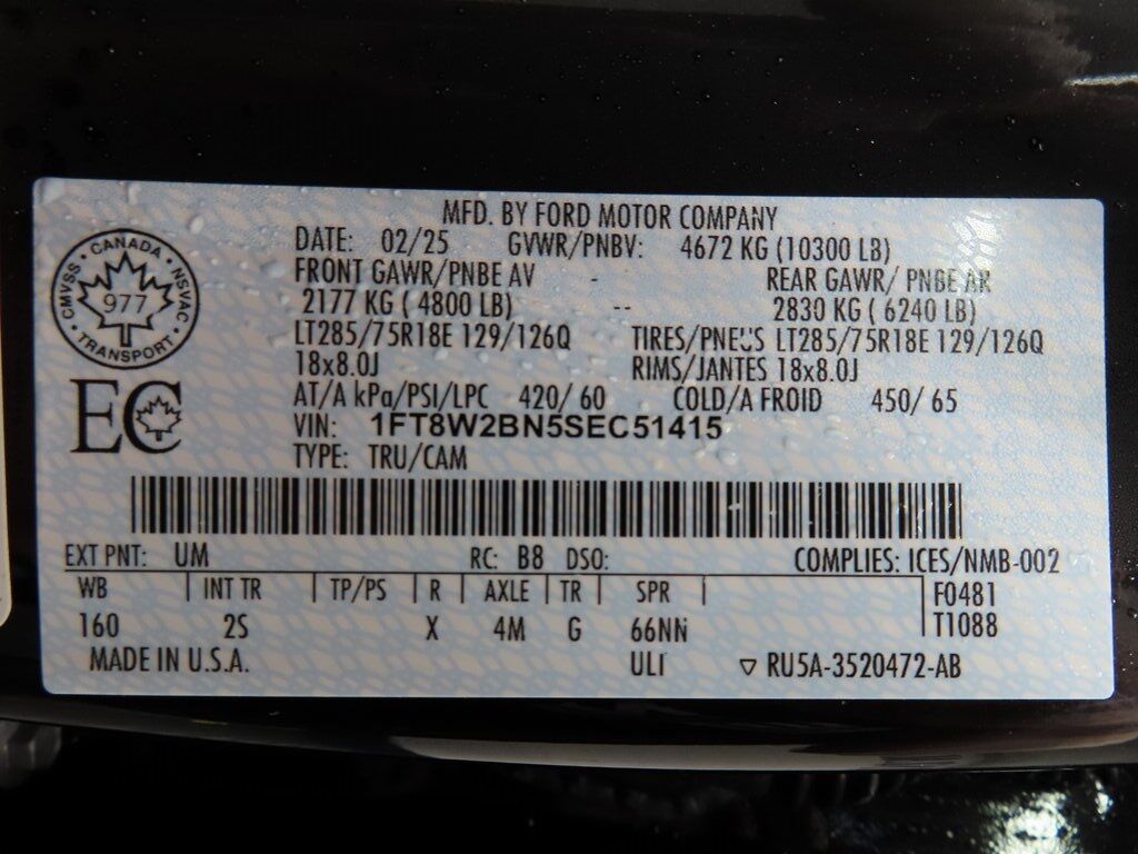 2025 Ford F-250 Super Duty 4x4 Crew Cab XLT Fond du Lac WI 2025 Ford F-250 Super Duty 4x4 Crew Cab XLT Fond du Lac WI