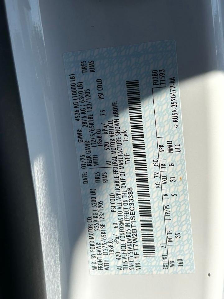 2025 Ford F-250SD XLT Lakeland FL