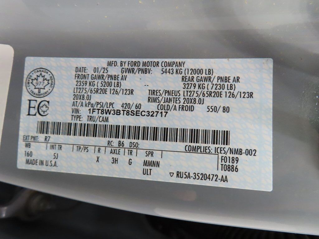 2025 Ford F-350 Super Duty 4x4 Crew Cab Lariat SRW Fond du Lac WI 2025 Ford F-350 Super Duty 4x4 Crew Cab Lariat SRW Fond du Lac WI