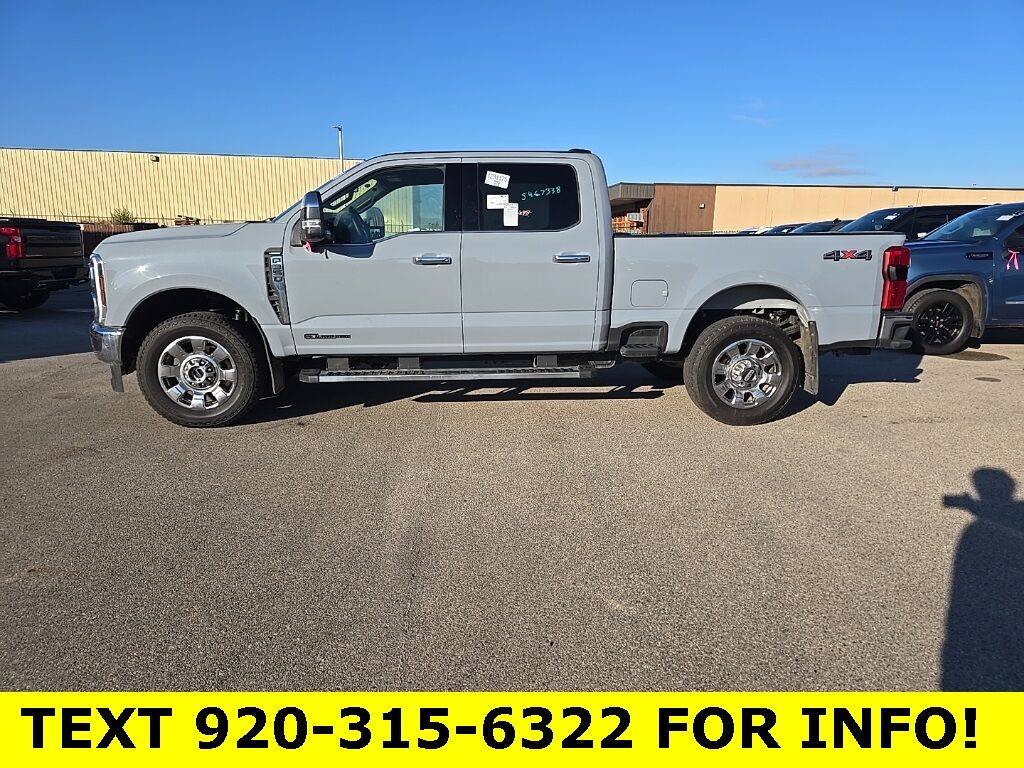 2025 Ford F-350 Super Duty 4x4 Crew Cab Lariat SRW Fond du Lac WI 2025 Ford F-350 Super Duty 4x4 Crew Cab Lariat SRW Fond du Lac WI