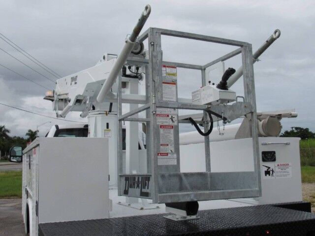 2025 Ford F-450 Dur-A-Lift DCP-36 Cable Placer Bucket Truck Homestead FL 2025 Ford F-450 Dur-A-Lift DCP-36 Cable Placer Bucket Truck Homestead FL