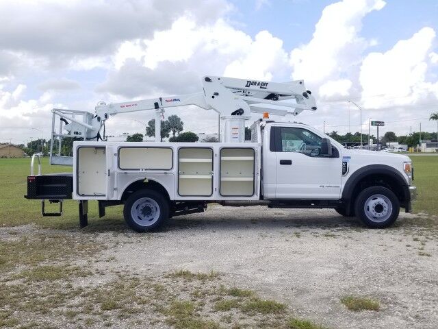 2025 Ford F-450 Dur-A-Lift DCP-36 Cable Placer Bucket Truck Homestead FL 2025 Ford F-450 Dur-A-Lift DCP-36 Cable Placer Bucket Truck Homestead FL