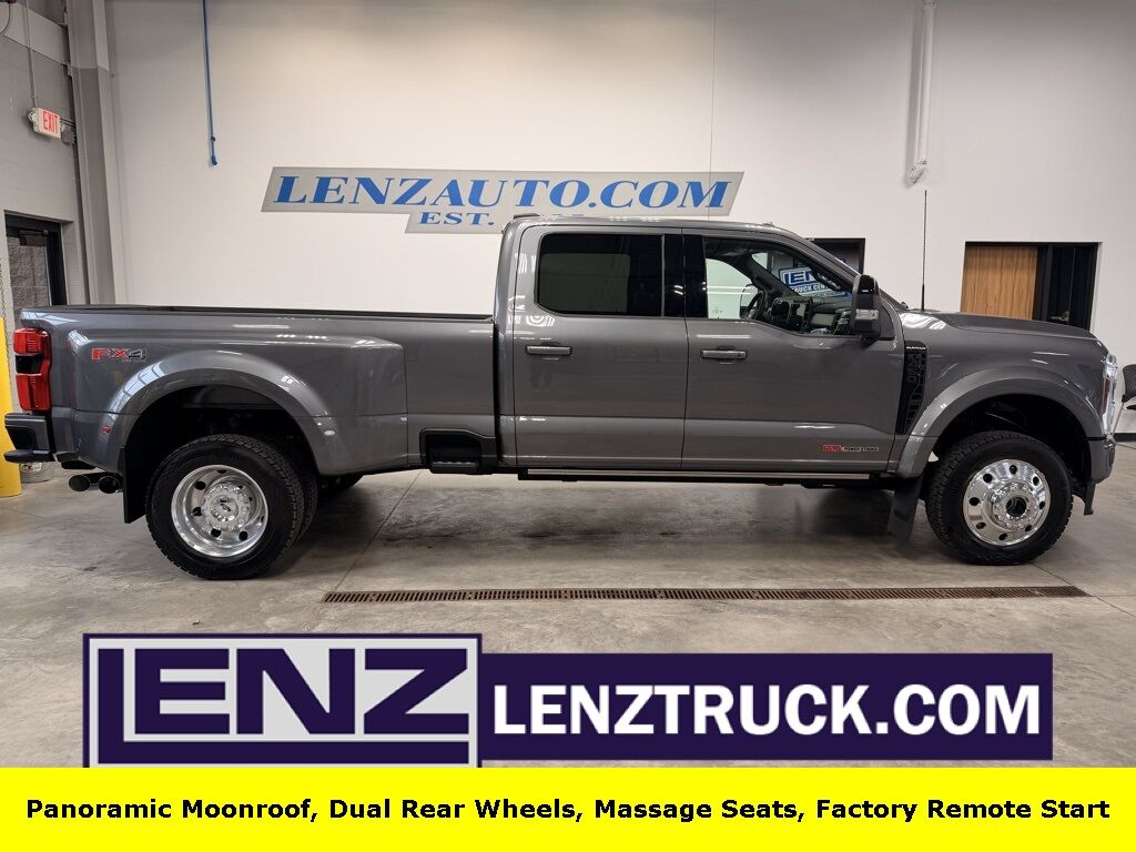2025 Ford F-450 Super Duty 4x4 Crew Cab Platinum DRW