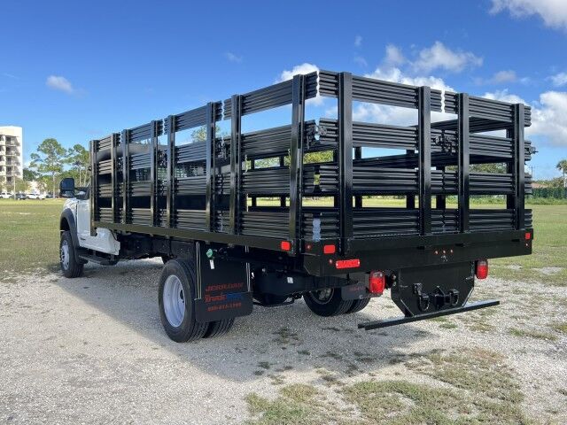 2025 Ford F-600XL 16' BABCO Steel Flatbed Stake Bed Truck Homestead FL 2025 Ford F-600XL 16' BABCO Steel Flatbed Stake Bed Truck Homestead FL